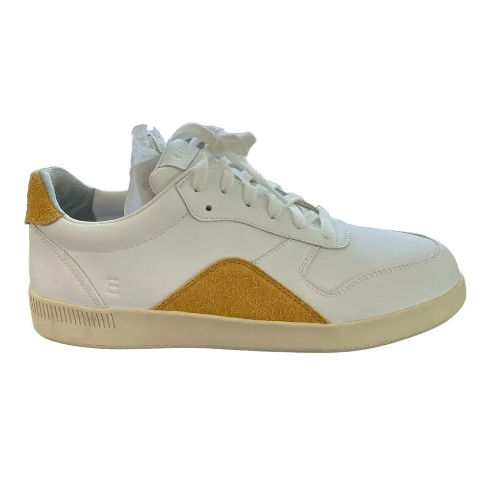 Right‎ Shoe Only Everlane ReLeather Court Sneaker White Women's 9 Men's 7